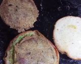 A picture of step 13 of Street Style Daal Anday wala Karachi Bun Kabab🍔.