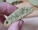 Foto del paso 6 de la receta: Galletas fáciles de mantequilla de matcha 🍵 Galletitas japonesas de té matcha 🇯🇵