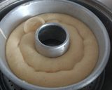 Foto langkah ke 7 dari resep Bolu Kukus Ketan Hitam Keju.
