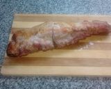 Foto del paso 3 de la receta: Lomito de cerdo con papas rústicas