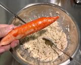十三香金針菇豆腐燒的食譜步驟2照片