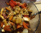 Foto del paso 11 de la receta: Zapallo relleno vegetariano a la parrilla
