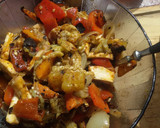 Foto del paso 11 de la receta: Zapallo relleno vegetariano a la parrilla