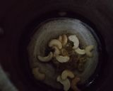 A picture of step 1 of Cook with dry fruits vegetables tehiri.
