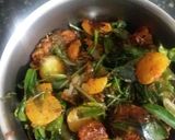 A picture of step 3 of Amla Thaecha.