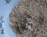 Zabpelyhes bonbon mogyorókrémmel és mogyoróval recept fázis 5 fotója