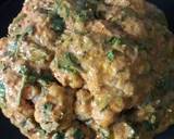 Baked gobhi (cauliflower) recipe step 2 photo