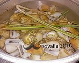 Foto langkah ke 2 dari resep Siput GongGong Rebus + Sambal Terasi Jeruk.