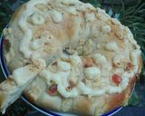 Foto del paso 6 de la receta: Rosca de Pascua súper económica y húmeda! Sin manteca😅