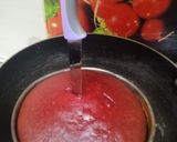 A picture of step 11 of Eggless Red Velvet Cake (without oven).