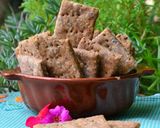Foto del paso 5 de la receta: Crackers con cereales y semillas🌾