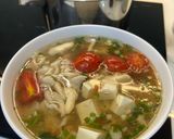 Hình bước làm 5 của món Canh Nấm Bào Ngư Chay