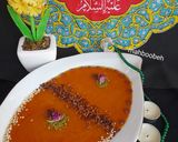 عکس مرحله 4 از دستور حلوا زنجبیلی با شیر (نذری)🖤