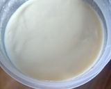Foto langkah ke 4 dari resep Homemade Plain Yogurt.