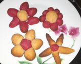 ফ্লাওয়ার কুকিজ (flower cookies recipe in bengali) রেসিপি ধাপ - 10 ছবি