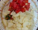 Potato with spring onion fenugreek leaves recipe step 1 photo