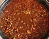 Pas rețetă Chilli con carne veggie 3 fotografie