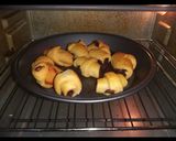 சாக்லேட் குரேசான் (Chocolate crescent recipe in tamil) ரெசிபி ஸ்டேப் 11 புகைப்படம்