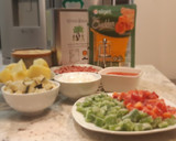 Foto del paso 1 de la receta: Brazo de gitano de carne y verduras