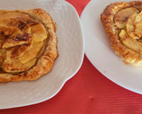 Foto del paso 12 de la receta: Tartas de manzana con crema de pistachos