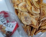 Foto langkah ke 4 dari resep Keripik pisang kepok putih manis.