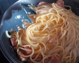 Foto del paso 5 de la receta: Spaghettis a la Carbonara