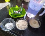 Foto langkah ke 1 dari resep Bubur mutiara pandan.