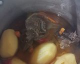 Foto del paso 5 de la receta: Carne mechada con choclillo