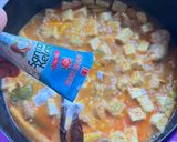 Foto langkah ke 4 dari resep Jangan Lombok Ayam dan Tempe.