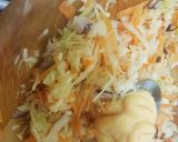 A picture of step 5 of Crunchy coleslaw.