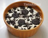 Foto langkah ke 5 dari resep Oreo Cheese Souffle Ekonomis favorit.