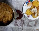 عکس مرحله 5 از دستور ماکارونی با سیب زمینی
