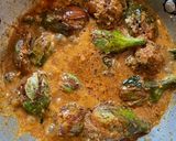 A picture of step 5 of Barali Vangi Maharashtriyan recipe.