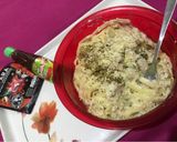 Foto langkah ke 4 dari resep Fettuccine carbonara (tuna).