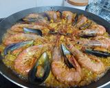 Foto del paso 10 de la receta Paella marinera