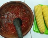Foto langkah ke 1 dari resep Pelas (dadar jagung manis sederhana favorit keluarga).