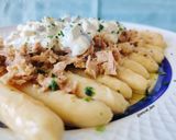 Foto del paso 5 de la receta: Espárragos con atún de almadraba y salsa tártara