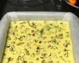 A picture of step 8 of Kolkata Special: Bhapa Aam-Sandesh/Mango Ice Cream Sandesh.