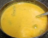 A picture of step 5 of Saragava Ni Shing Nu Lotwalu Shaak (Drumstick vegetable --- A Gujarati Delicacy).