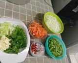 Foto langkah ke 1 dari resep Perkedel sayur.