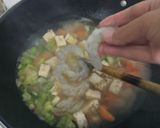 Foto langkah ke 3 dari resep Santan udang & tempe.
