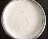 A picture of step 3 of Cake Cream Crunch Ice-cream.