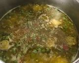 Foto del paso 6 de la receta: Arroz con cardos, verduras y pollo