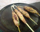 மட்டன் சீக் கபாப் (Mutton Sheik Kebab Recipe in Tamil) ரெசிபி ஸ்டேப் 6 புகைப்படம்