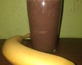 Foto langkah ke 3 dari resep Healthy Banana Cocoa Vanilla Smoothie.