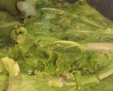 Foto del paso 4 de la receta: Revuelto de verdes y boniato