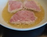 Holstein sertésszelet kukoricás rizzsel gm, lm recept fázis 2 fotója