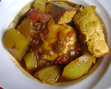 Foto del paso 9 de la receta: Patatas con salmón
