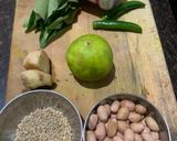 A picture of step 1 of White Lemon Rice.