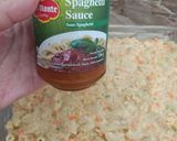 Foto langkah ke 3 dari resep Schotel makaronie sayuran saus bolongnise.